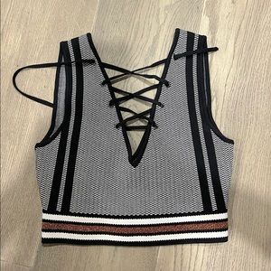 REVOLVE CROP TOP